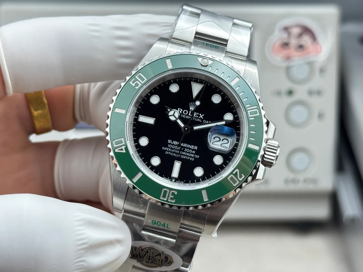 Rolex Submariner Date Watch 40mm 126610LV