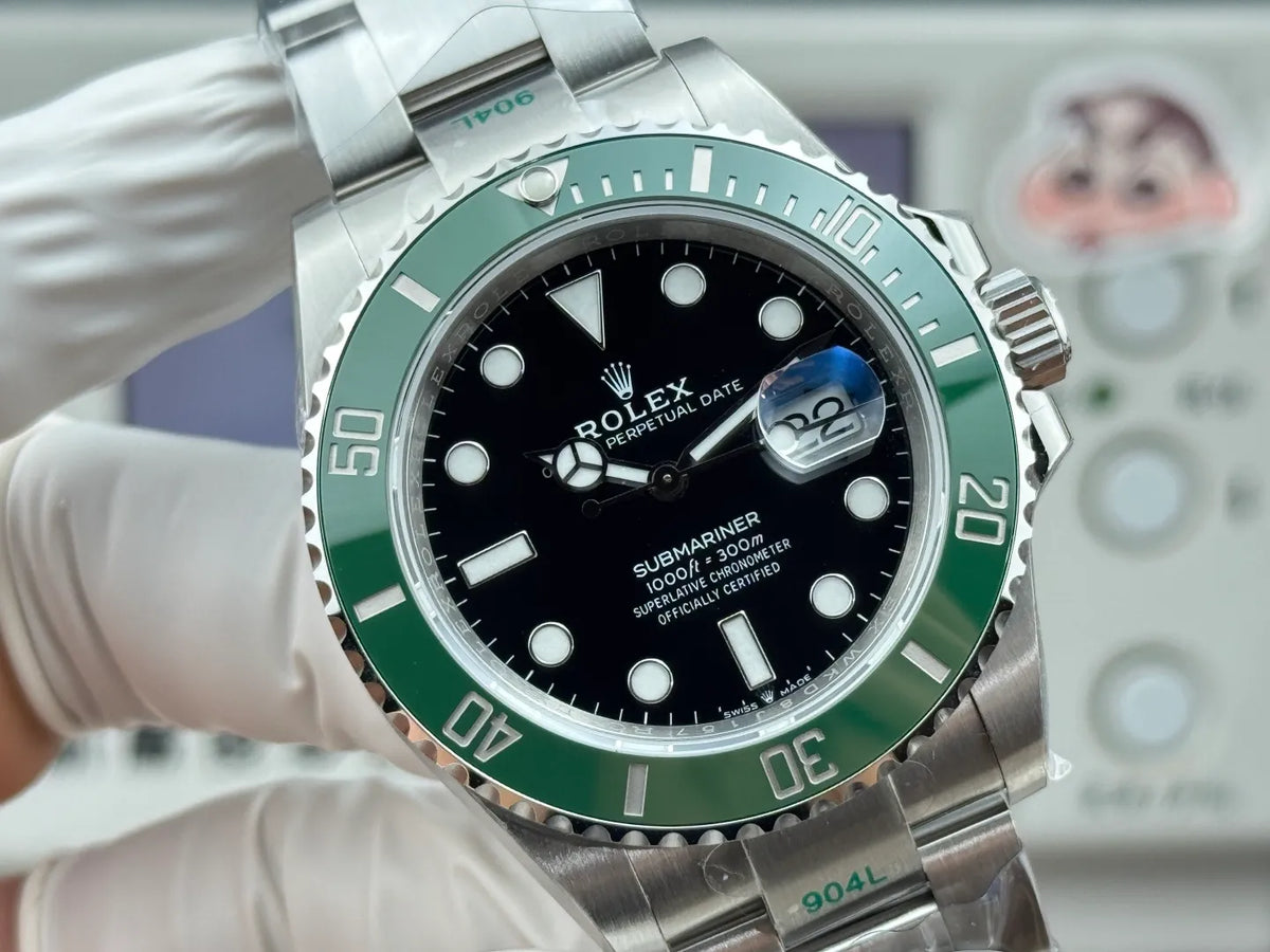 Rolex Submariner Date Watch 40mm 126610LV