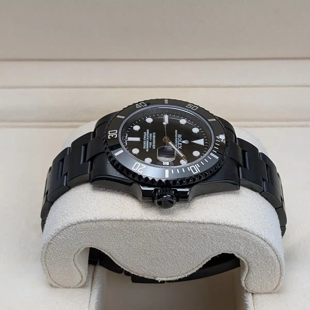 Rolex Submariner Watch 40mm 116610LN