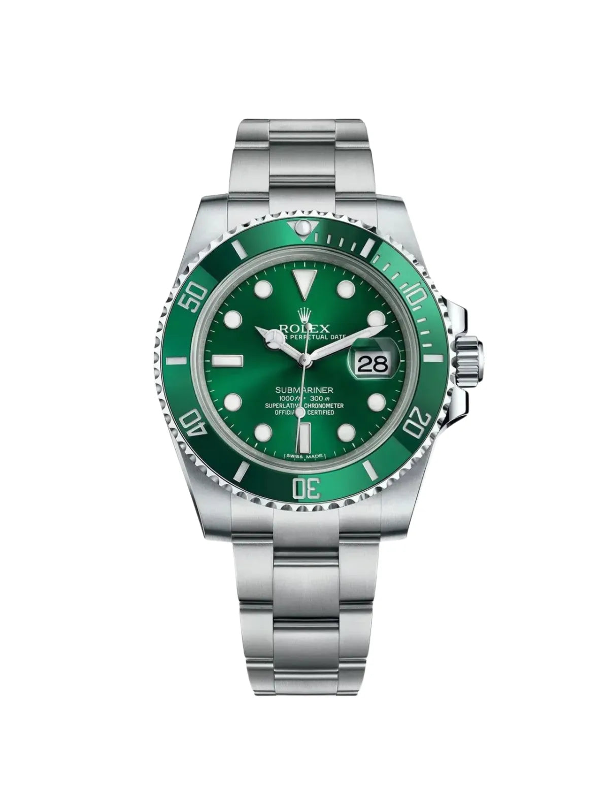 Rolex Submariner Watch 40mm 116610LV