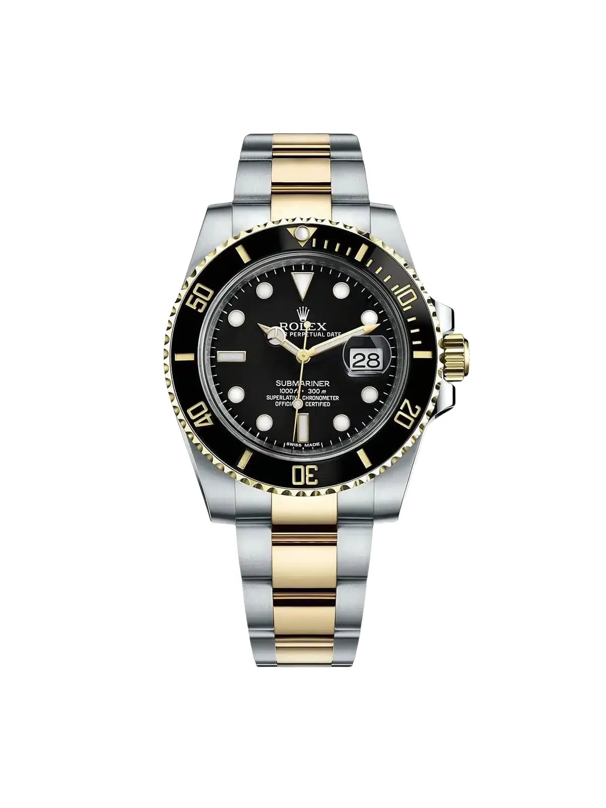Rolex Submariner Watch 40mm 116613LN