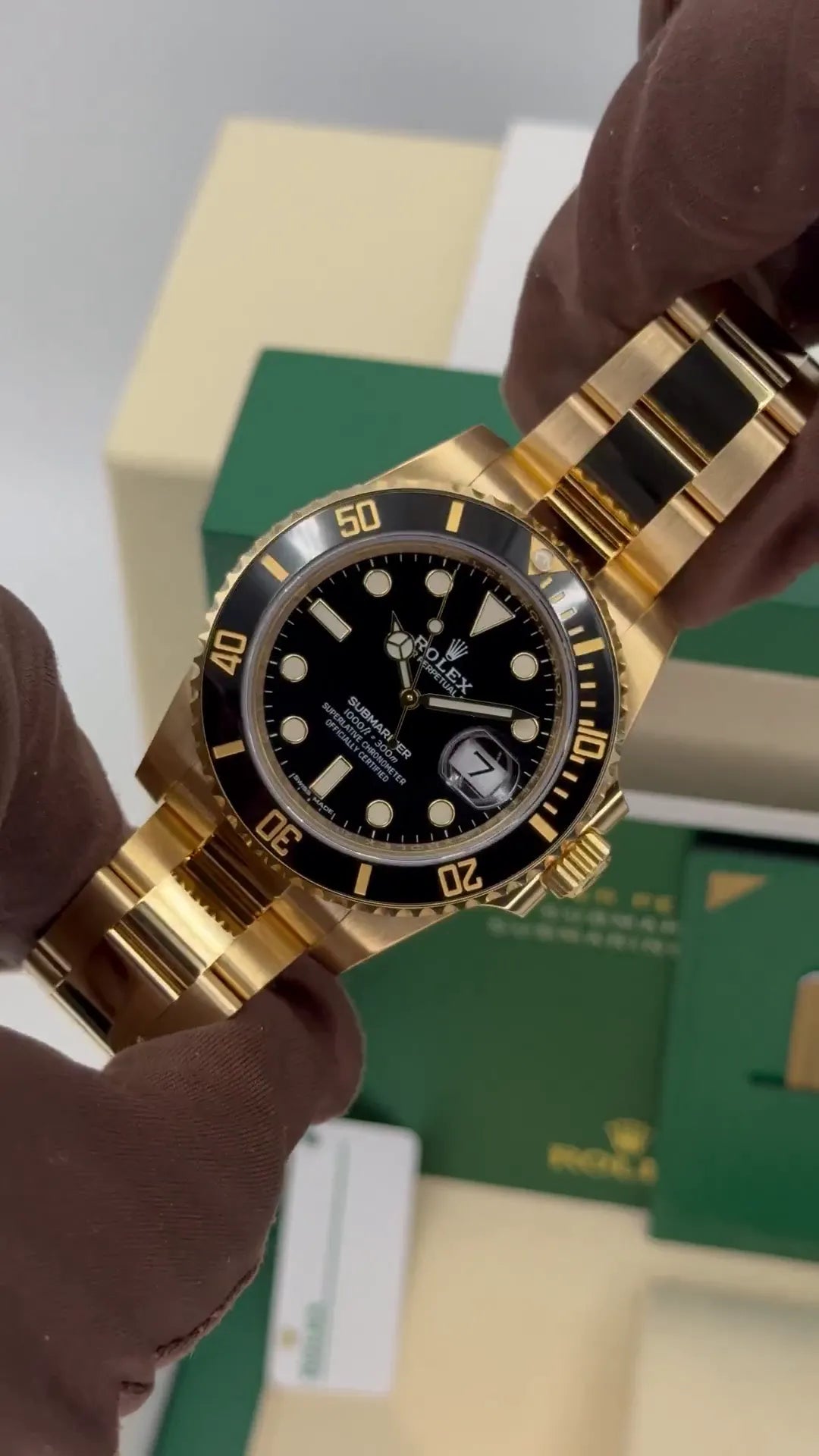 Rolex Submariner Watch 40mm 116618LN
