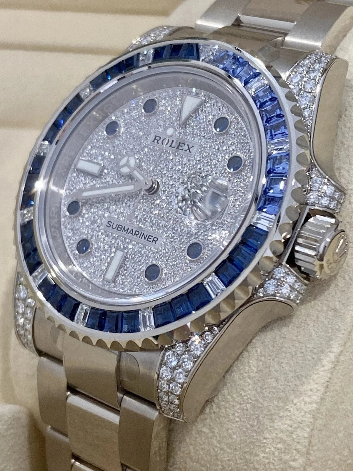 Rolex Submariner Watch 40mm 116659SABRO