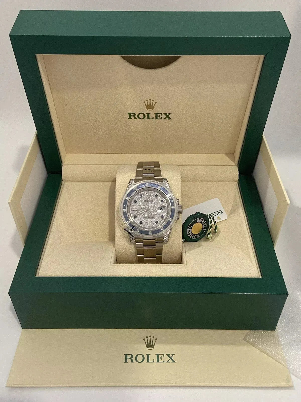 Rolex Submariner Watch 40mm 116659SABRO