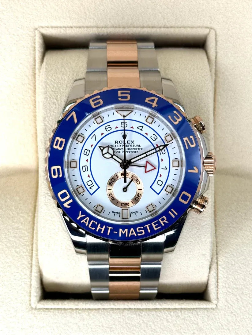 Rolex Yacht-Master II Watch 44mm M116681-0002