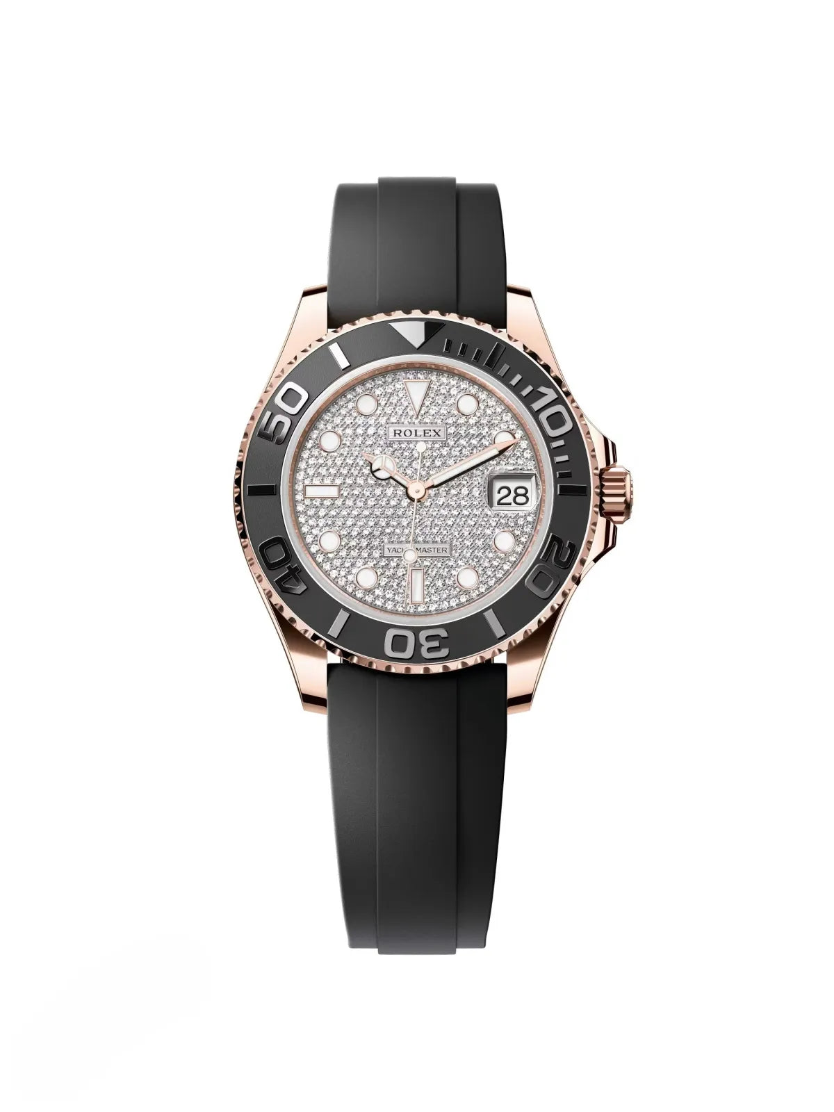 Rolex Yacht-Master Watch 37mm M268655-0019