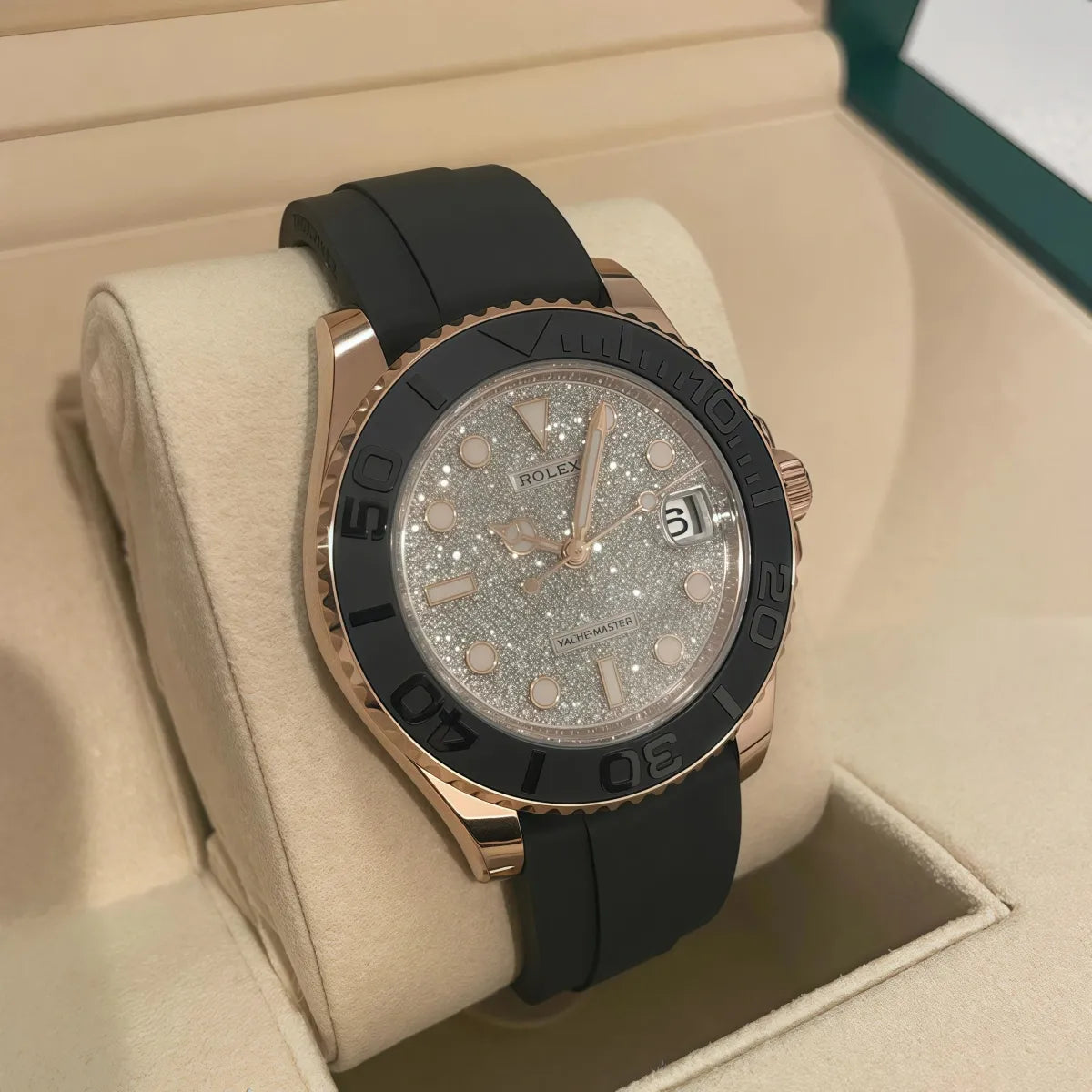 Rolex Yacht-Master Watch 37mm M268655-0019