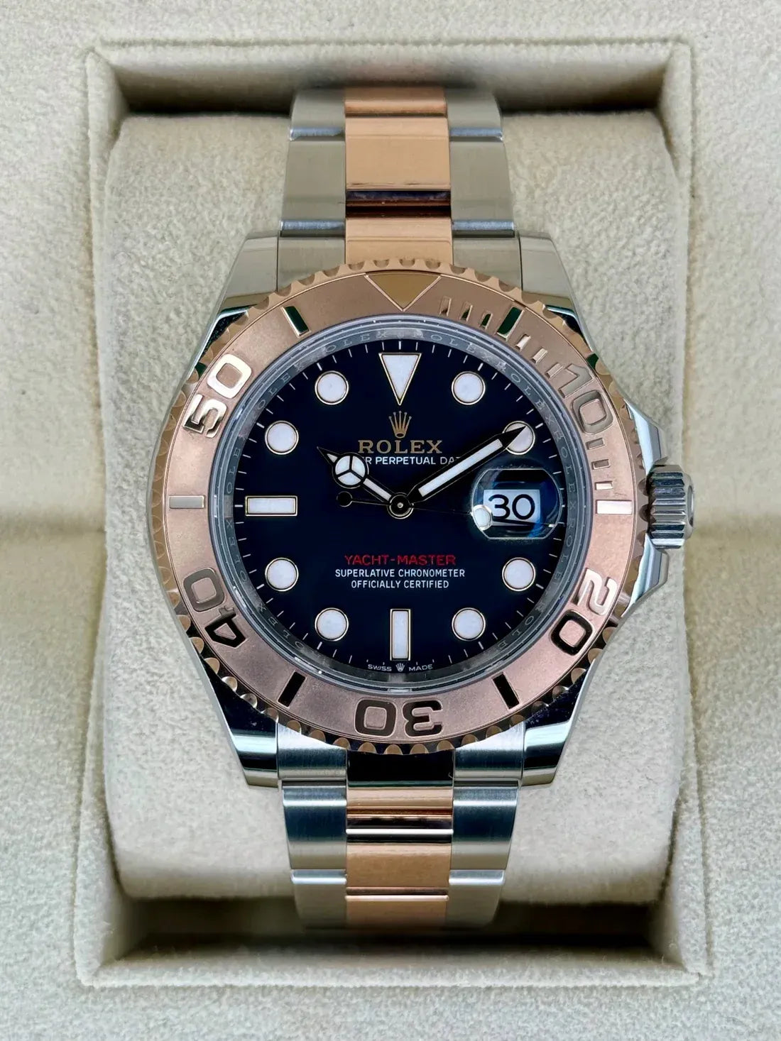 Rolex Yacht-Master Watch 40mm M126621-0002
