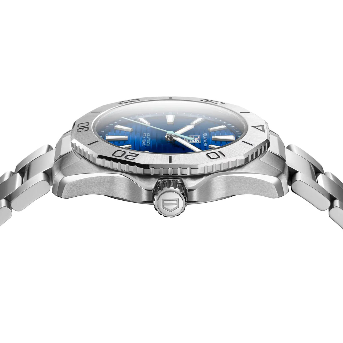 TAG Heuer Aquaracer Professional 200 Solargraph Watch 40mm WBP1113.BA0000