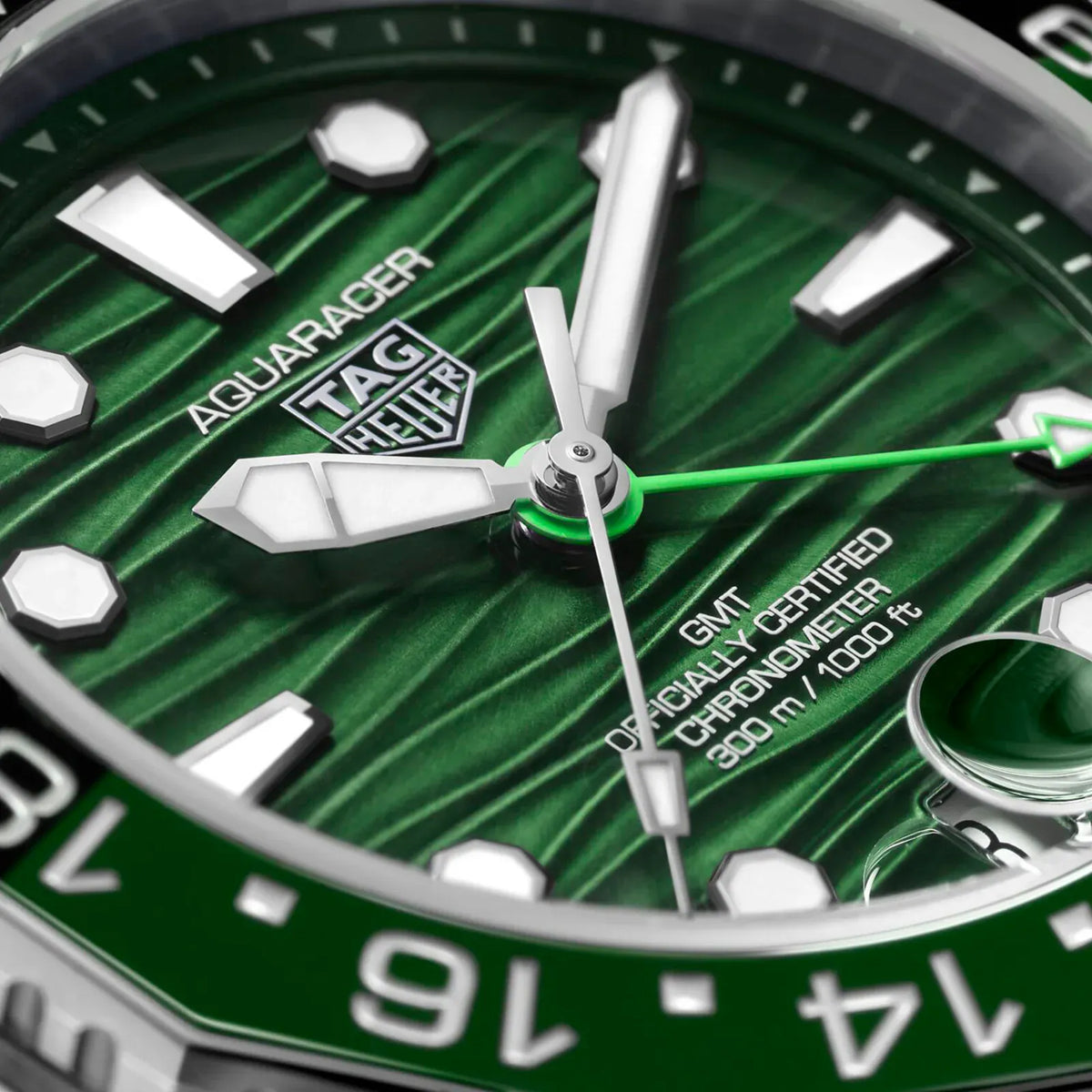 TAG Heuer Aquaracer Professional 300 GMT Watch 42mm WBP5115.BA0013