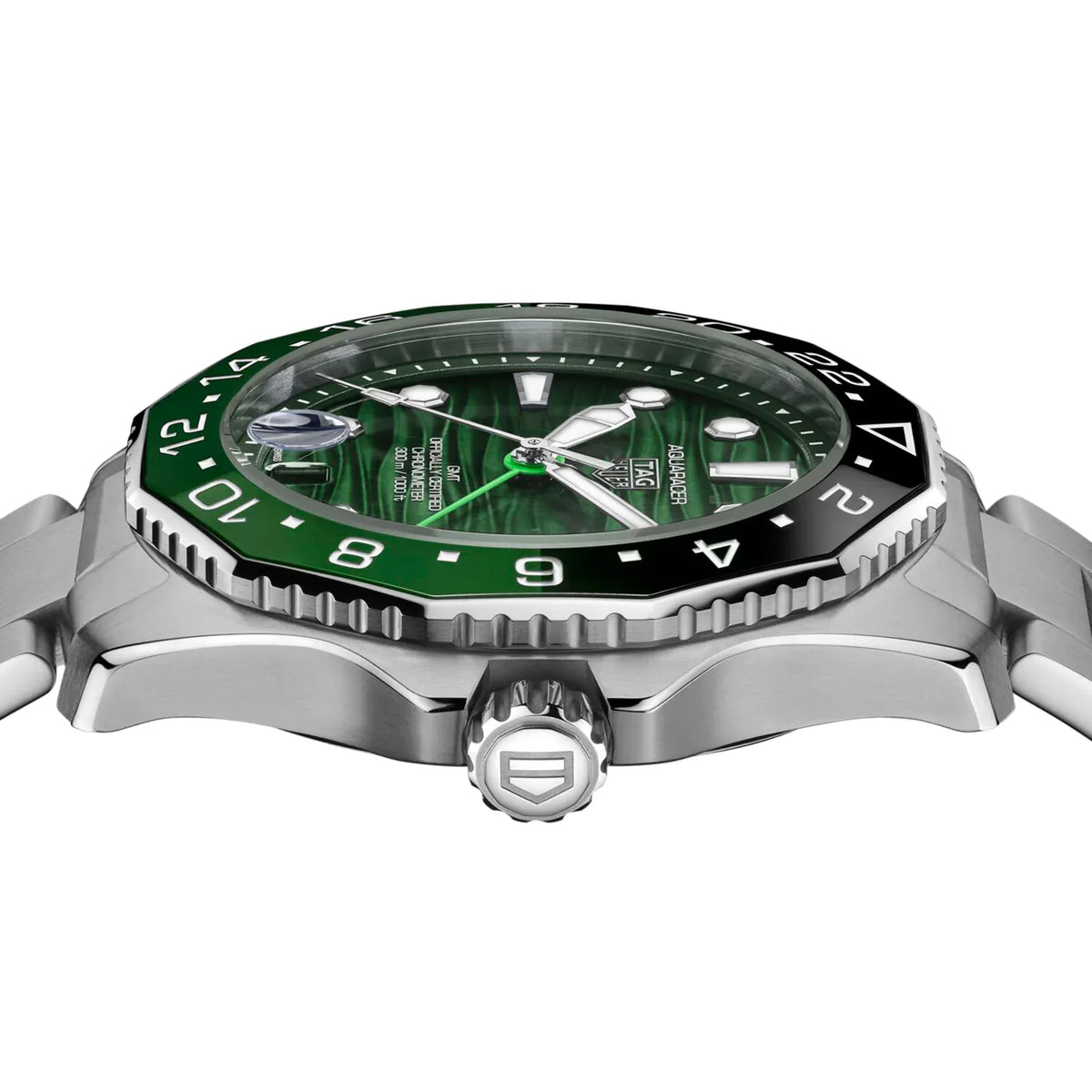 TAG Heuer Aquaracer Professional 300 GMT Watch 42mm WBP5115.BA0013