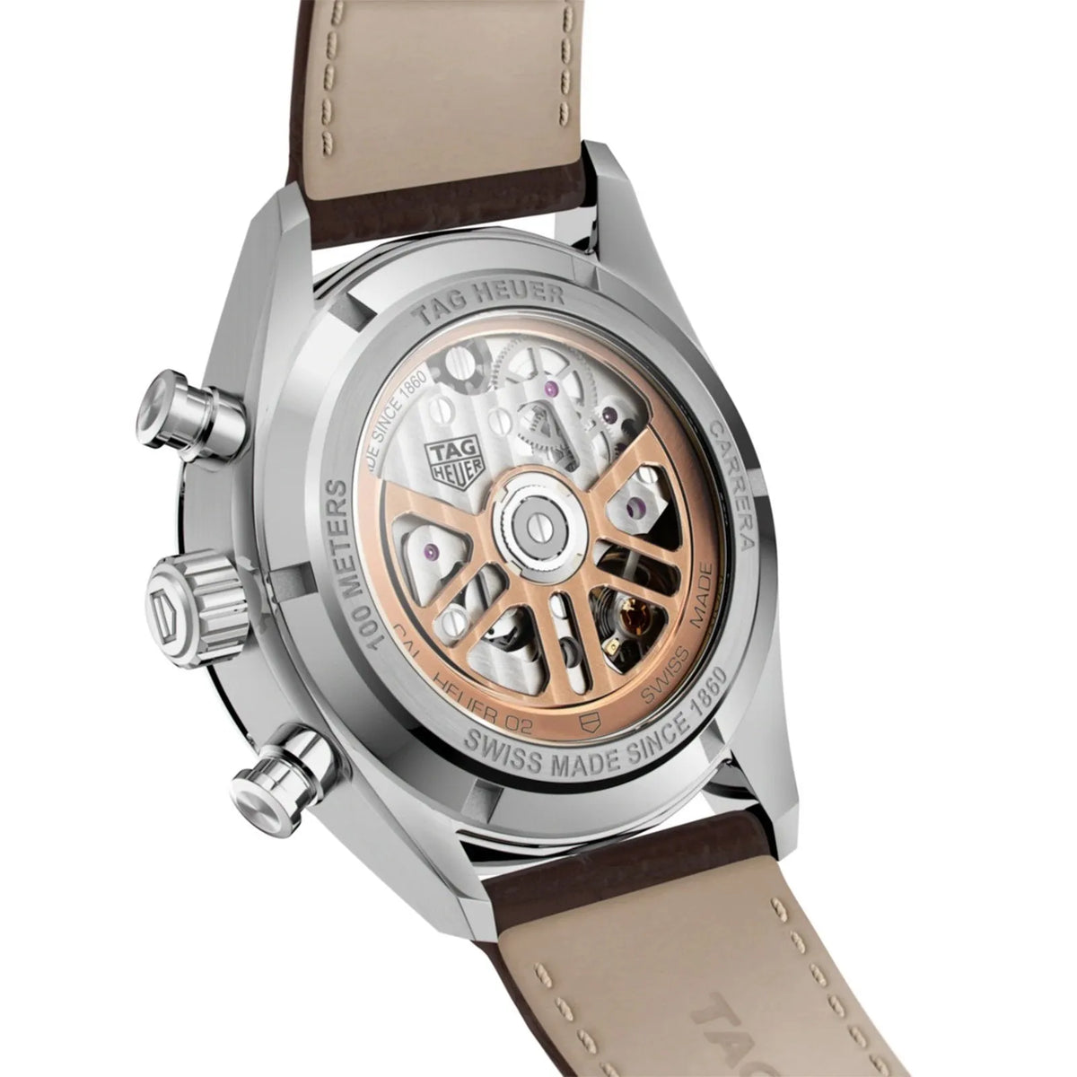 TAG Heuer Carrera Automatic Chronograph Watch 42mm
