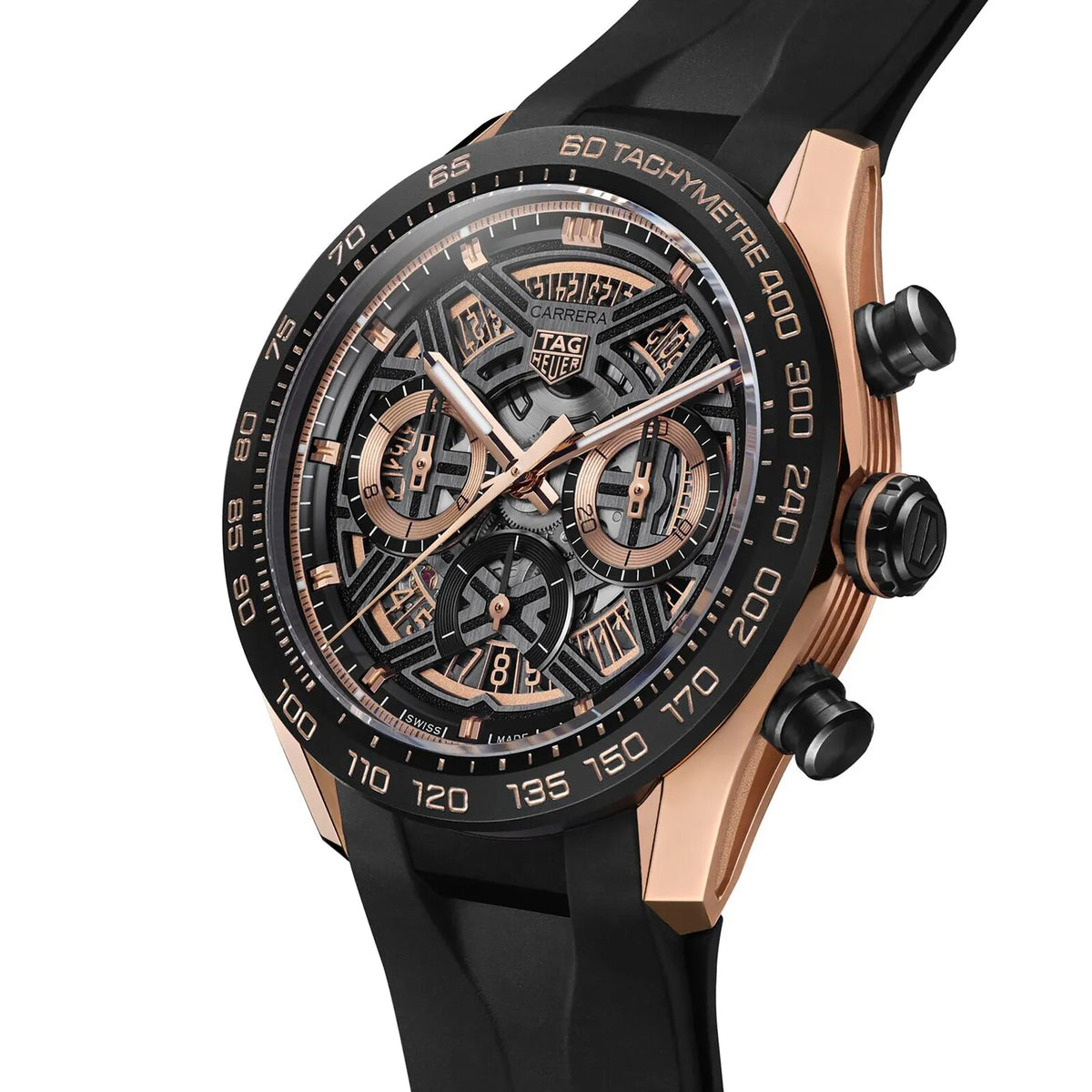 TAG Heuer Carrera Chronograph Extreme Sport Watch 44mm CBU2050.FT6273