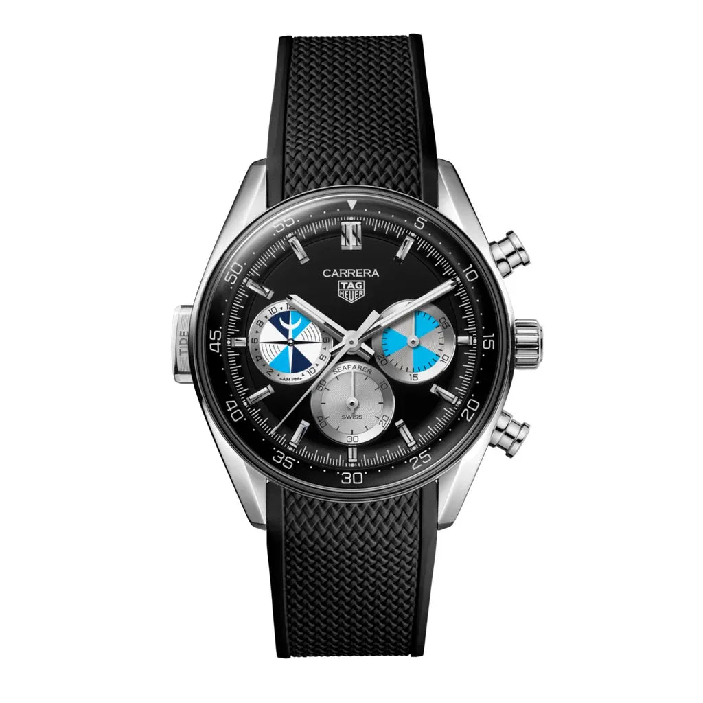 TAG Heuer Carrera Chronograph Seafarer Watch 42mm CBS2014.FT6293