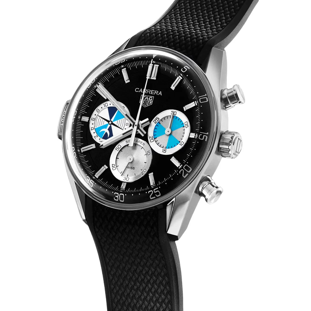 TAG Heuer Carrera Chronograph Seafarer Watch 42mm CBS2014.FT6293