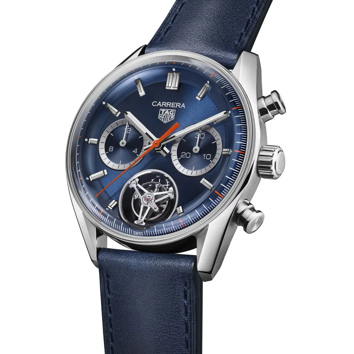 TAG Heuer Carrera Chronograph Tourbillon Watch 42mm CBS5010.FC6543
