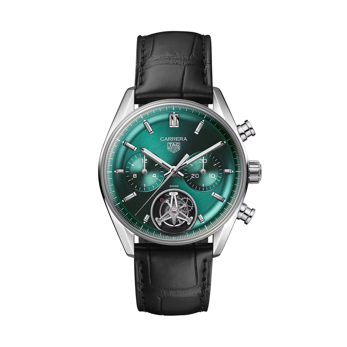 TAG Heuer Carrera Chronograph Tourbillon Watch 42mm CBS5011.FC6566