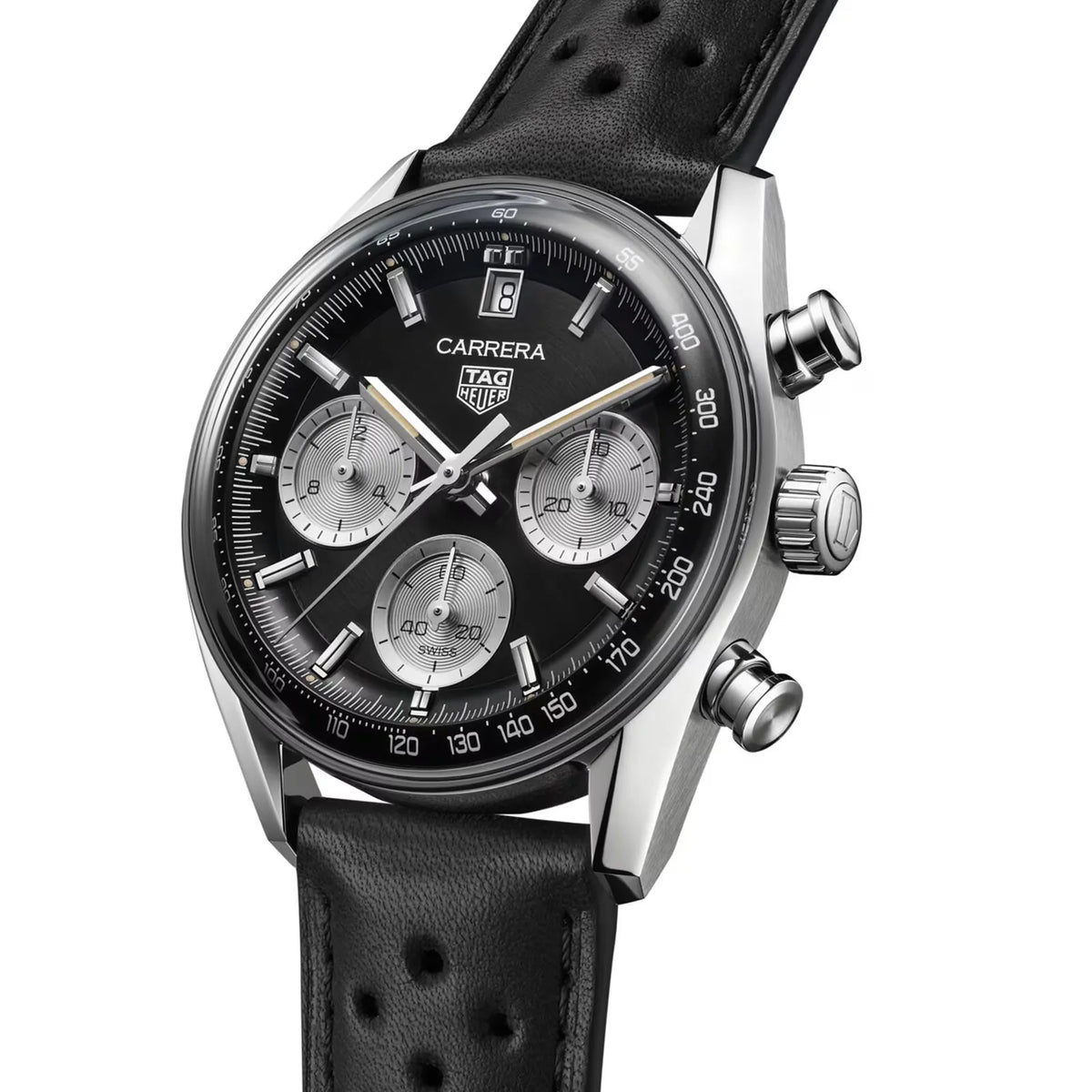 TAG Heuer Carrera Chronograph Watch 39mm CBS2210.FC6534