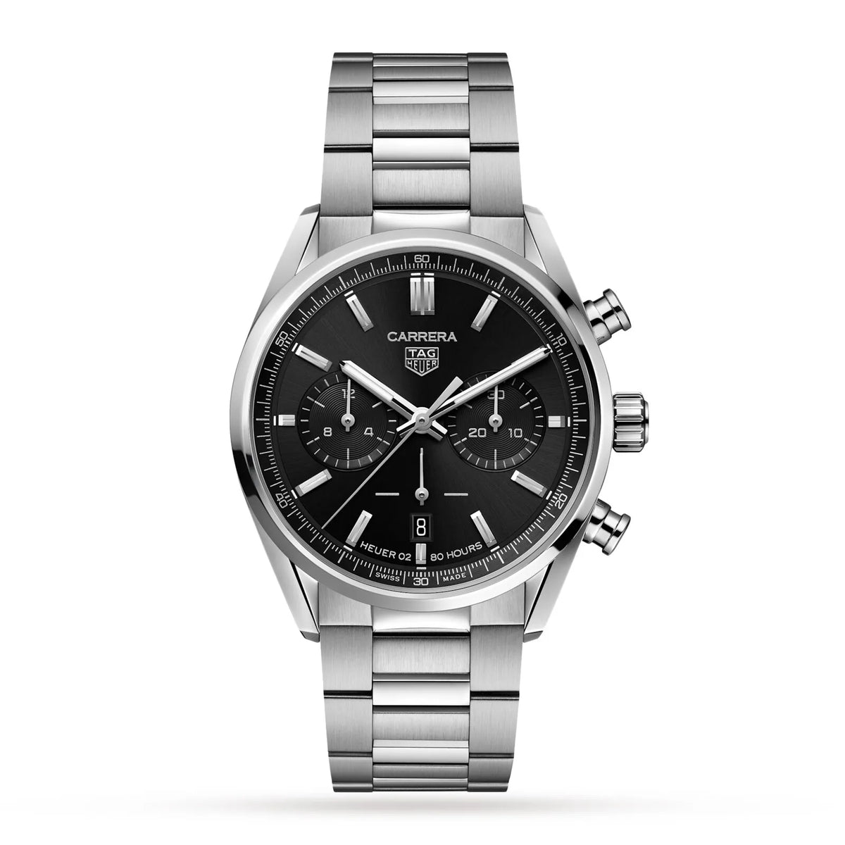 TAG Heuer Carrera Chronograph Watch 42mm CBN2010.BA0642