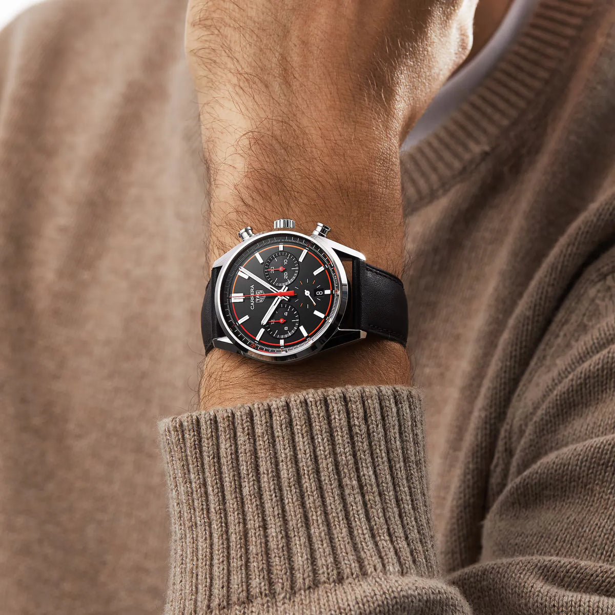 TAG Heuer Carrera Chronograph Watch 42mm CBN201C.FC6542