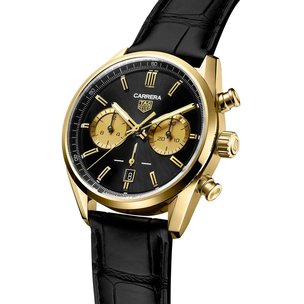 TAG Heuer Carrera Chronograph Watch 42mm CBN2044.FC8313