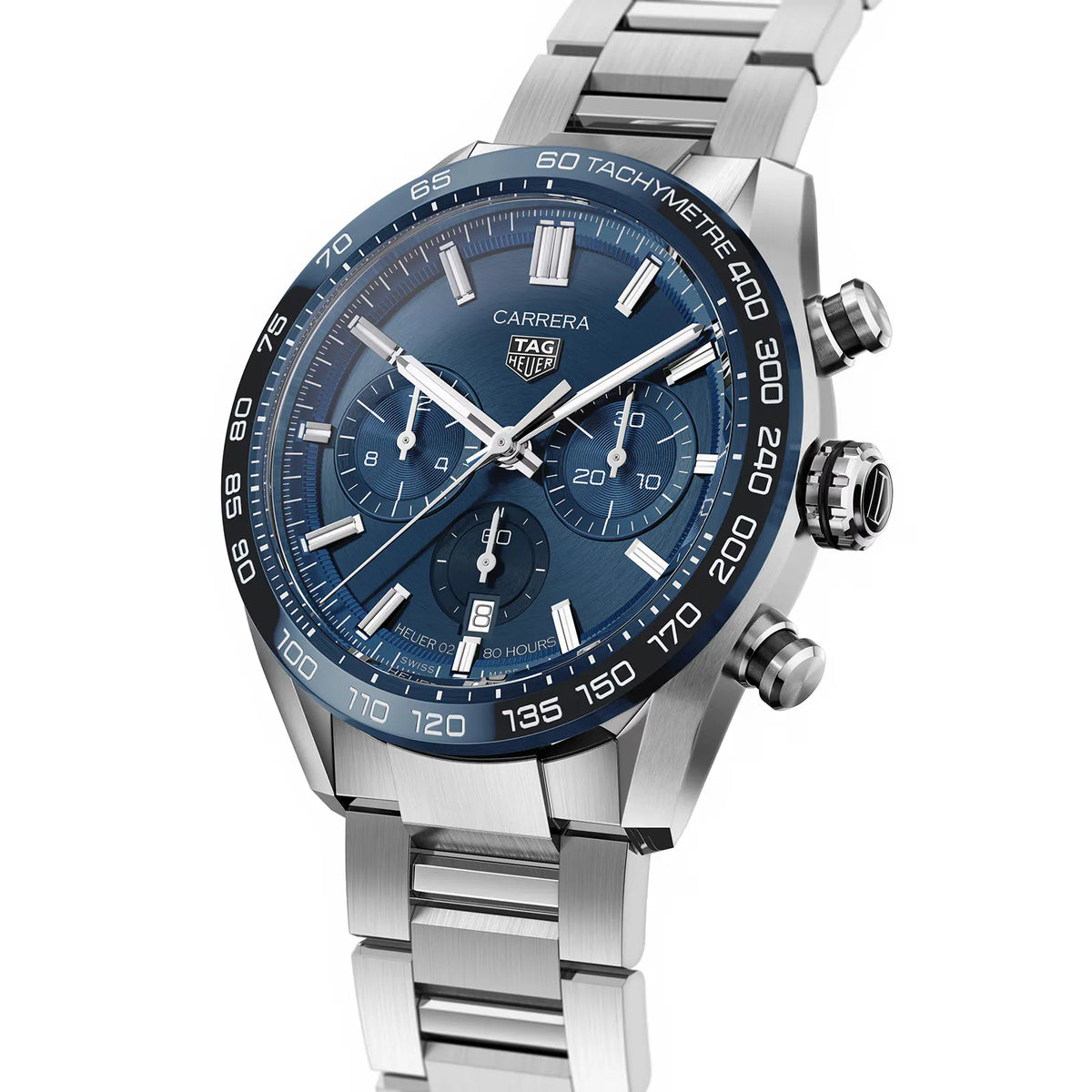 TAG Heuer Carrera Chronograph Watch 44mm CBN2A1A.BA0643