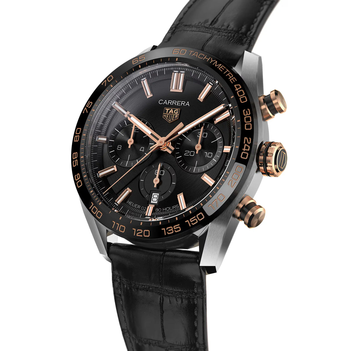 TAG Heuer Carrera Chronograph Watch 44mm CBN2A5A.FC6481