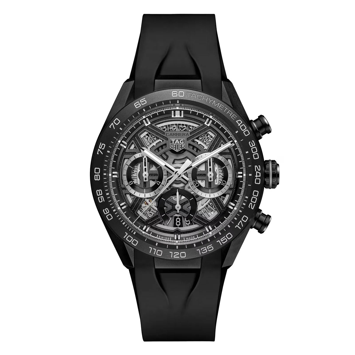 TAG Heuer Carrera Chronograph Watch 44mm CBU2080.FT6272