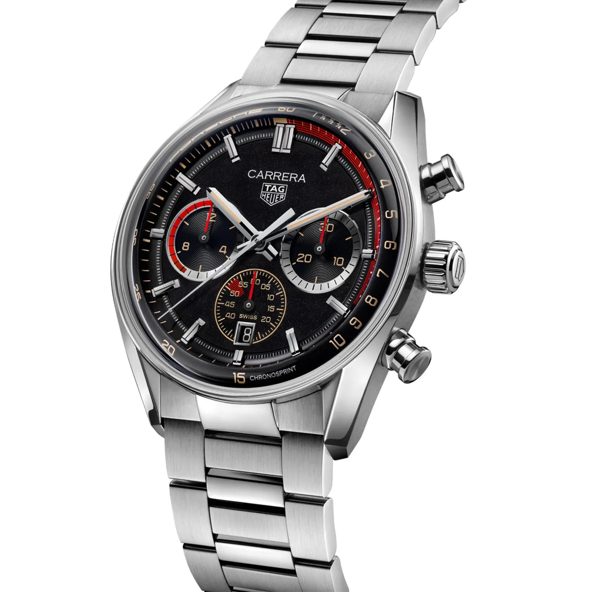 TAG Heuer Carrera Chronosprint X Porsche Watch 42mm CBS2015.EB0381
