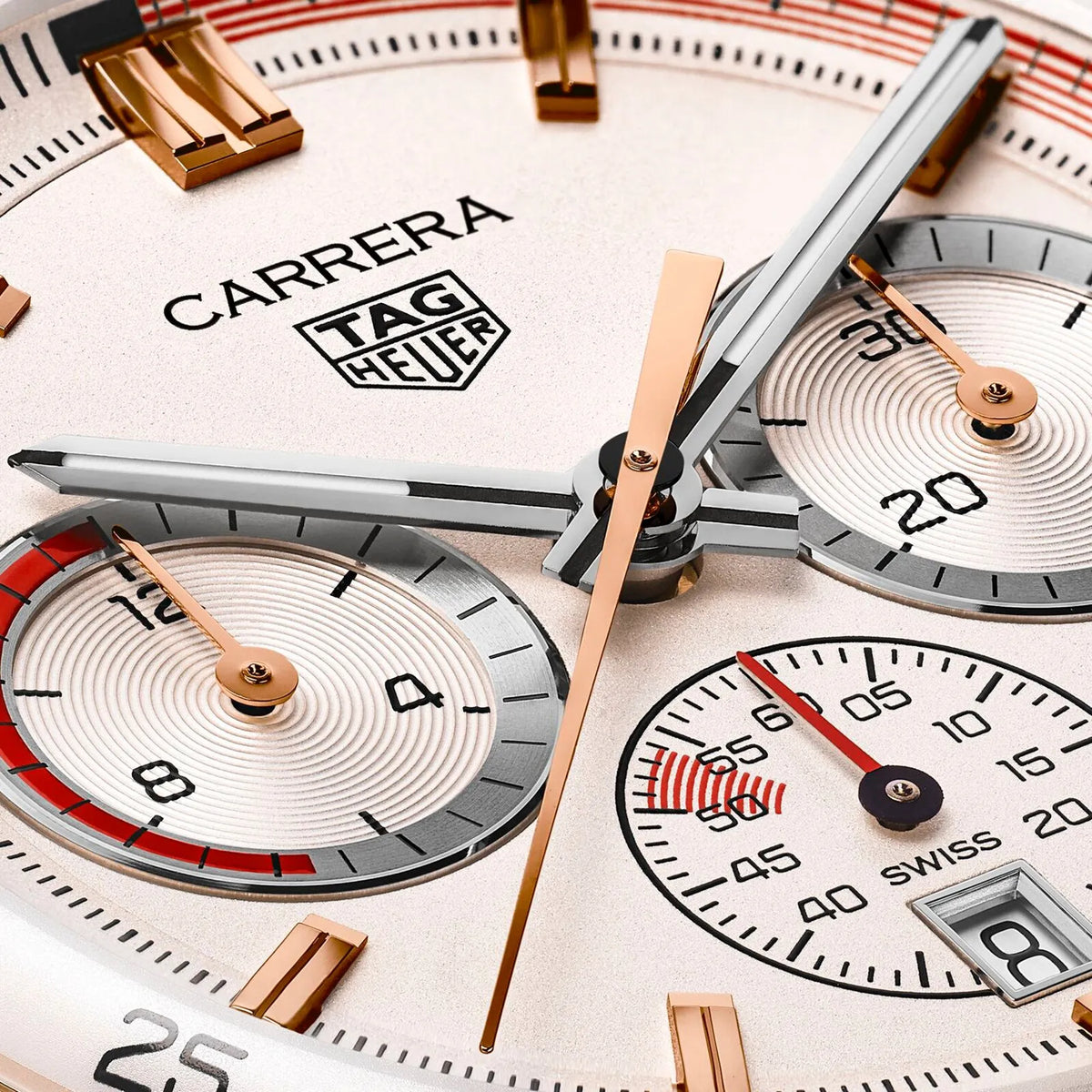 TAG Heuer Carrera Chronosprint X Porsche Watch 42mm CBS2040.FC8318