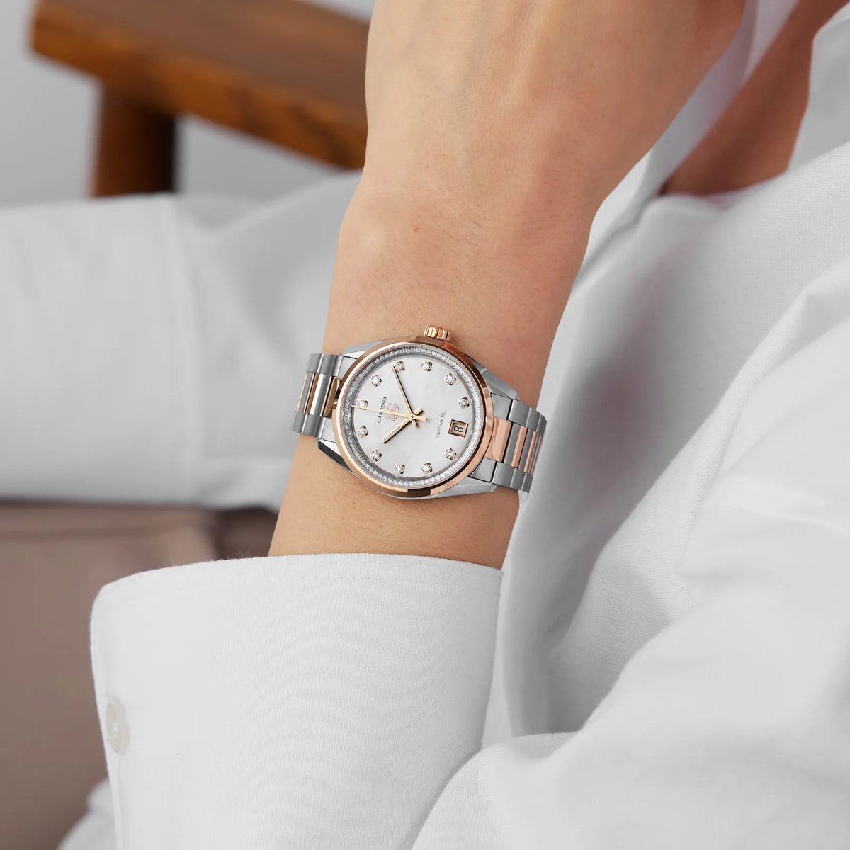 TAG Heuer Carrera Date Watch 36mm WBN2351.BD0000
