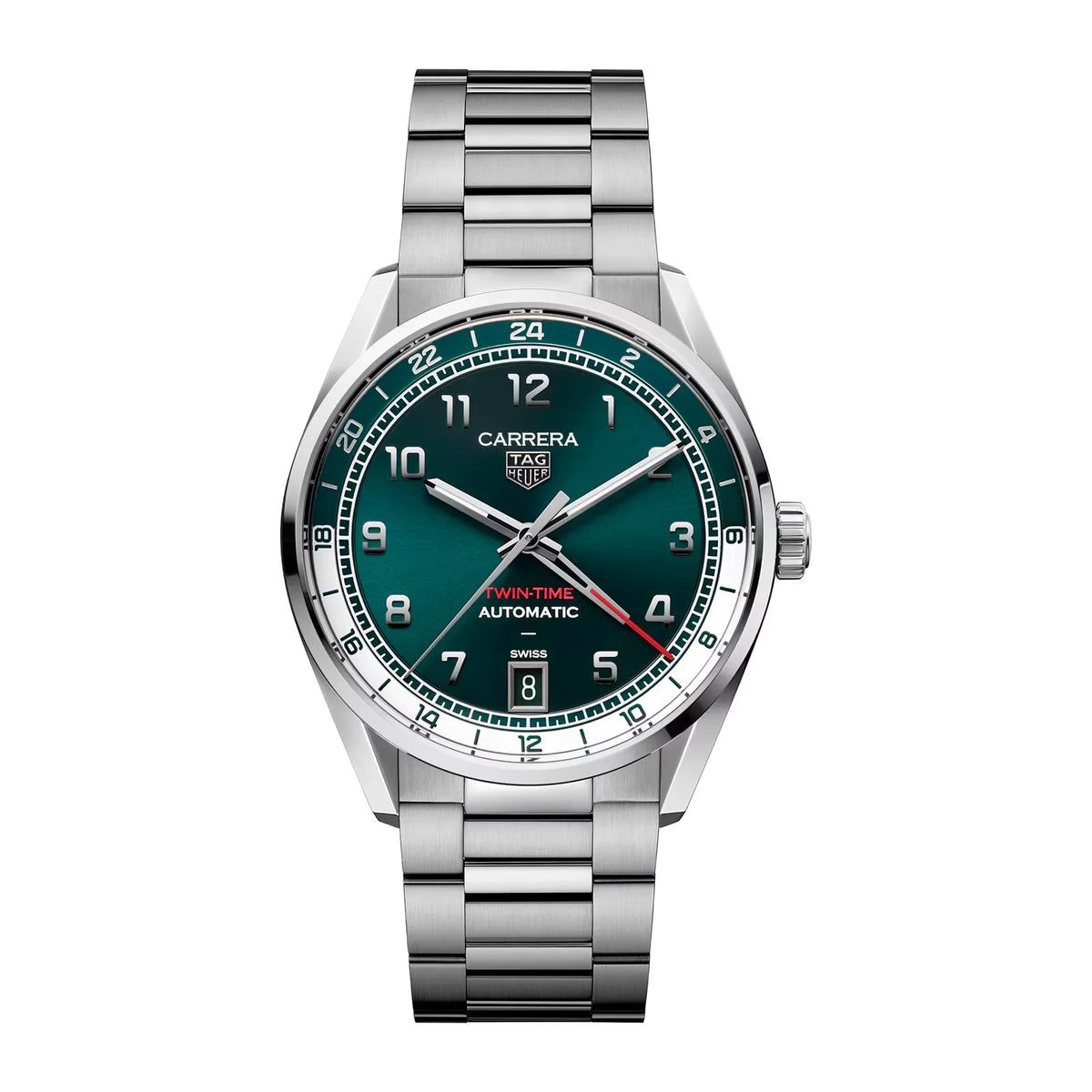 TAG Heuer Carrera Date Watch 41mm WDA2114.BA0043