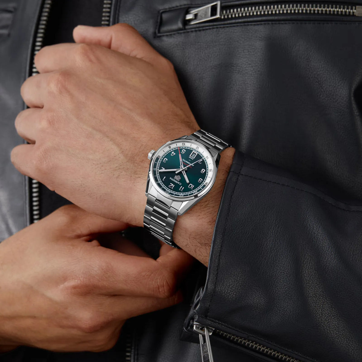 TAG Heuer Carrera Date Watch 41mm WDA2114.BA0043