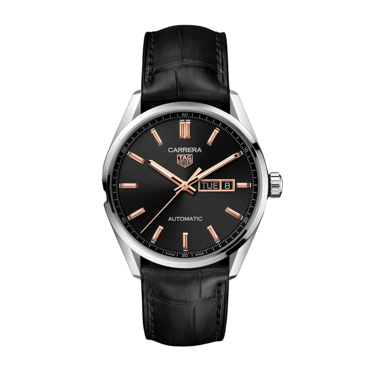 TAG Heuer Carrera Day-Date Watch 41mm