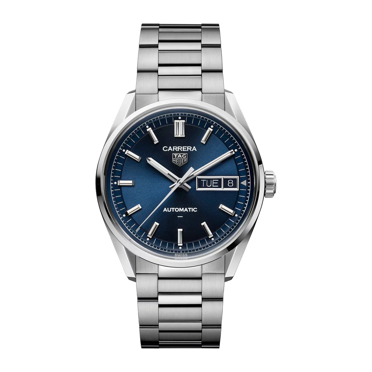 TAG Heuer Carrera Day-Date Watch 41mm WDA2112.BA0043
