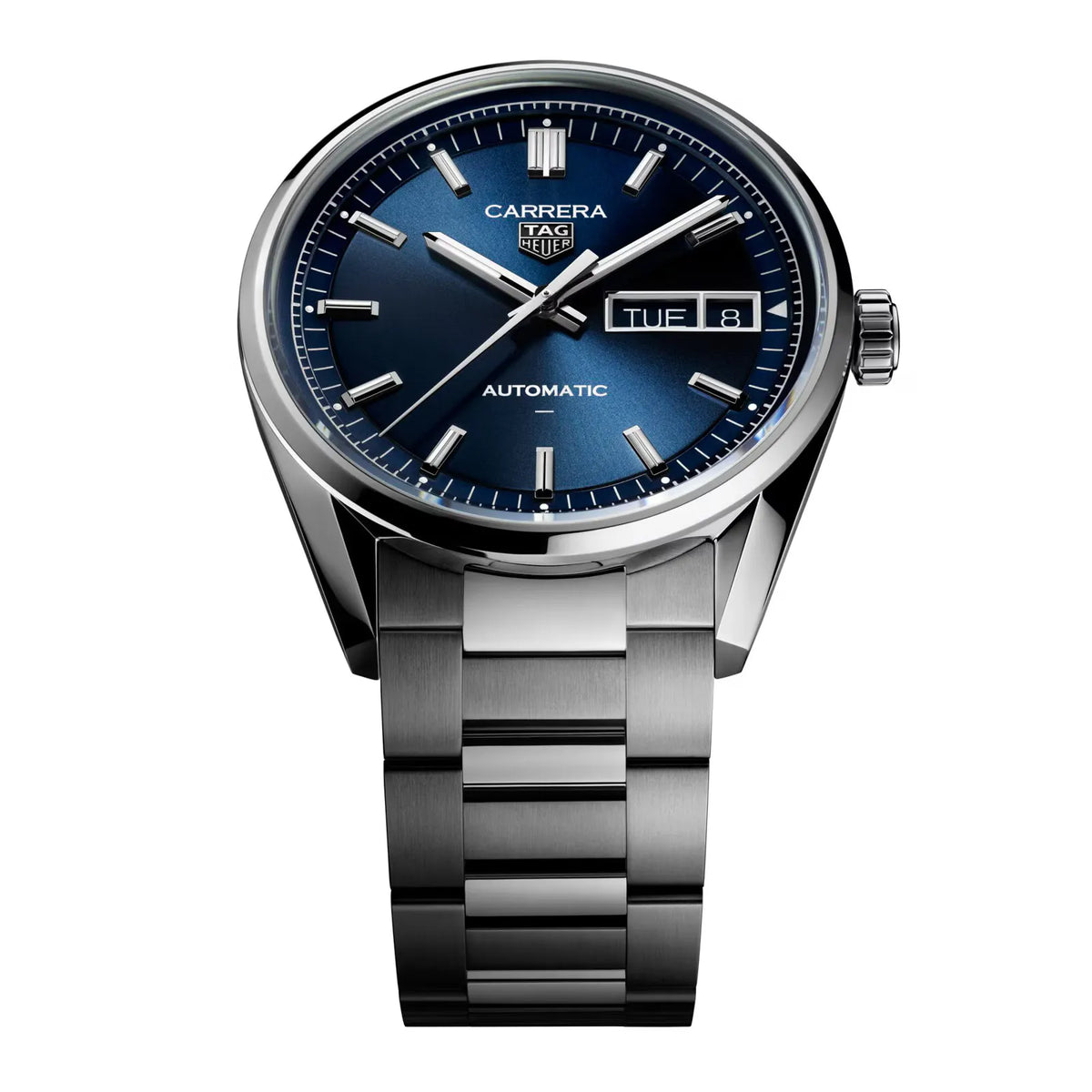 TAG Heuer Carrera Day-Date Watch 41mm WDA2112.BA0043