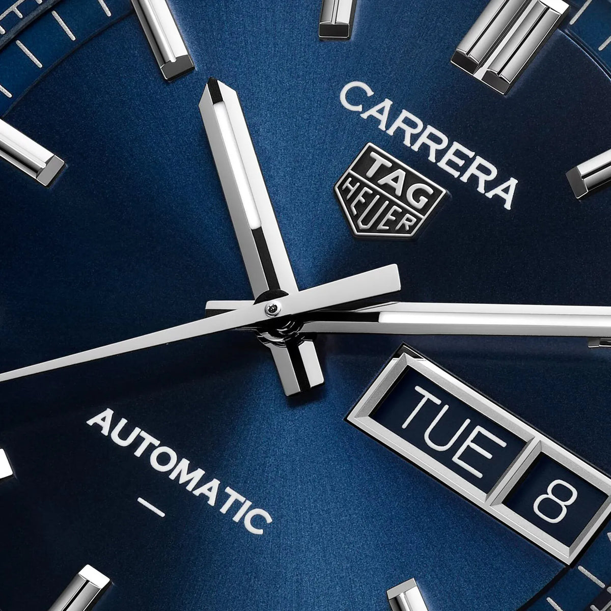 TAG Heuer Carrera Day-Date Watch 41mm WDA2112.BA0043