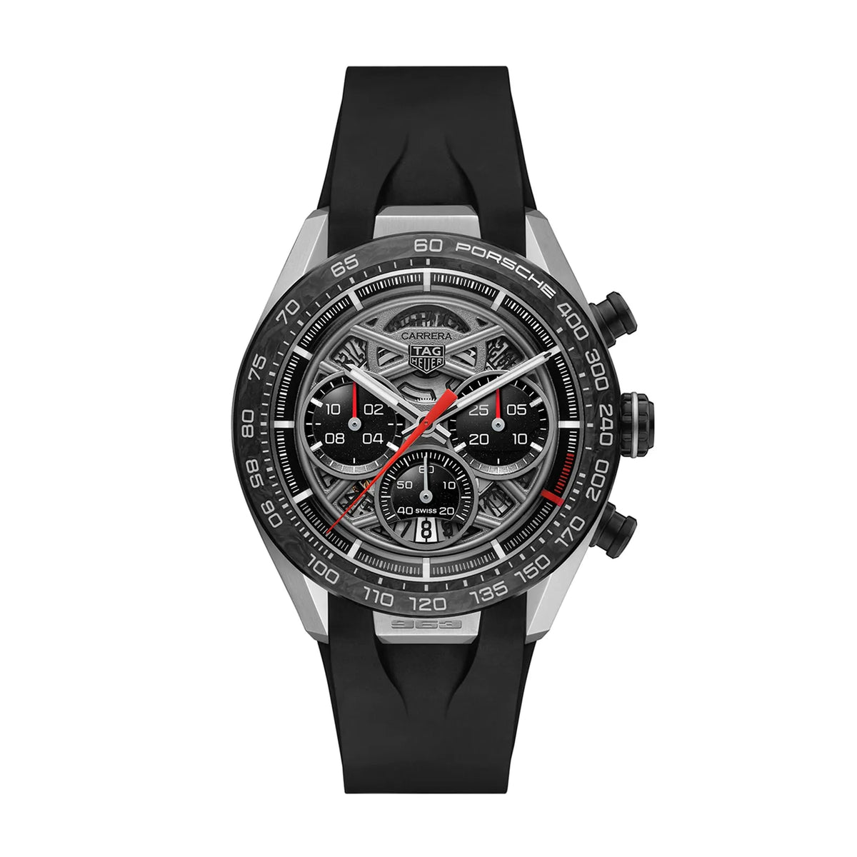 TAG Heuer Carrera Porsche Watch 44mm CBU2010.FT6267