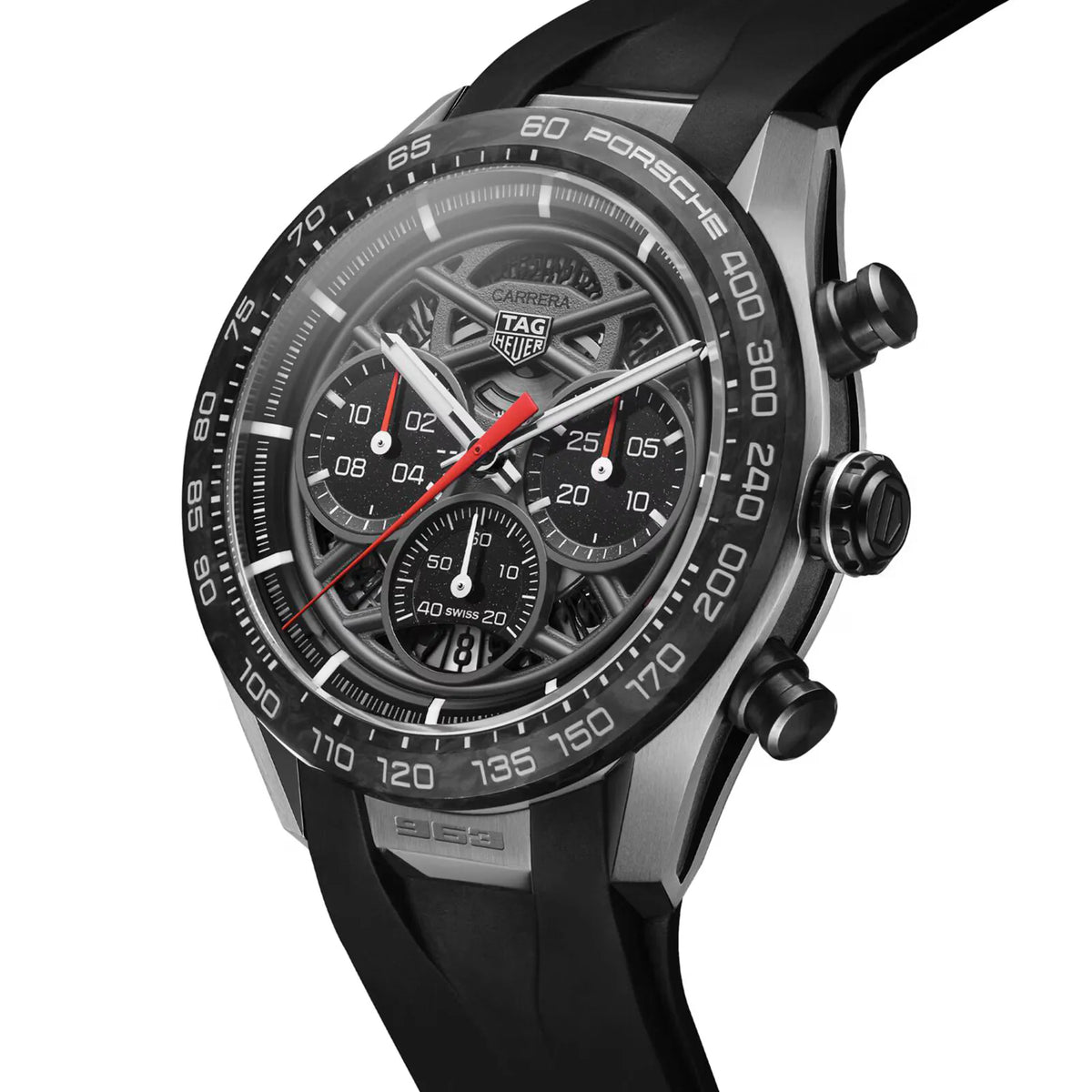 TAG Heuer Carrera Porsche Watch 44mm CBU2010.FT6267