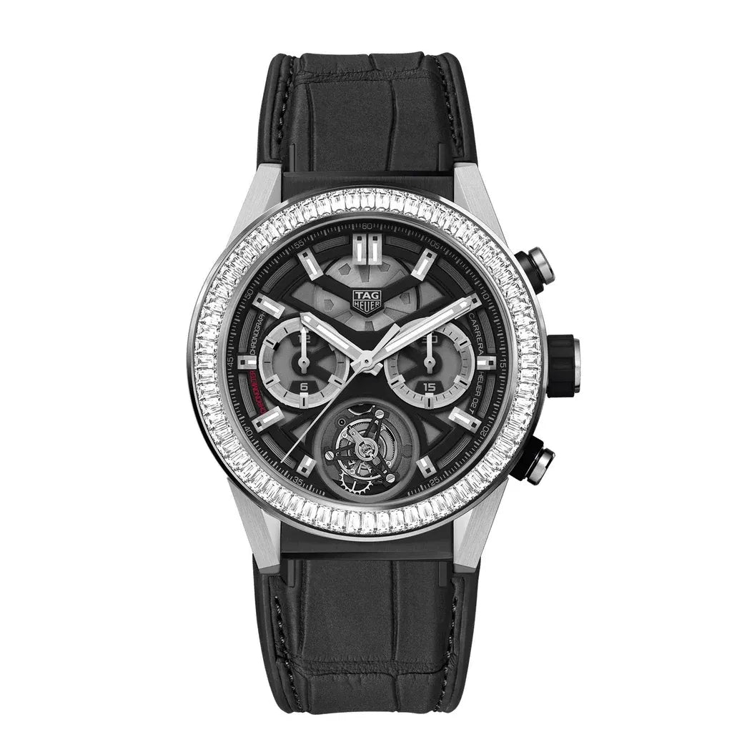 TAG Heuer Carrera Tourbillon Watch 45mm CAR5A81.FC6377