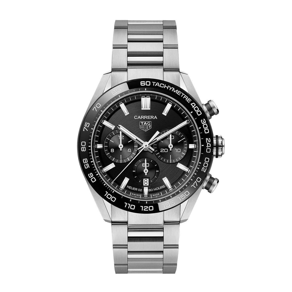 TAG Heuer Carrera Watch 44mm CBN2A1B.BA0643