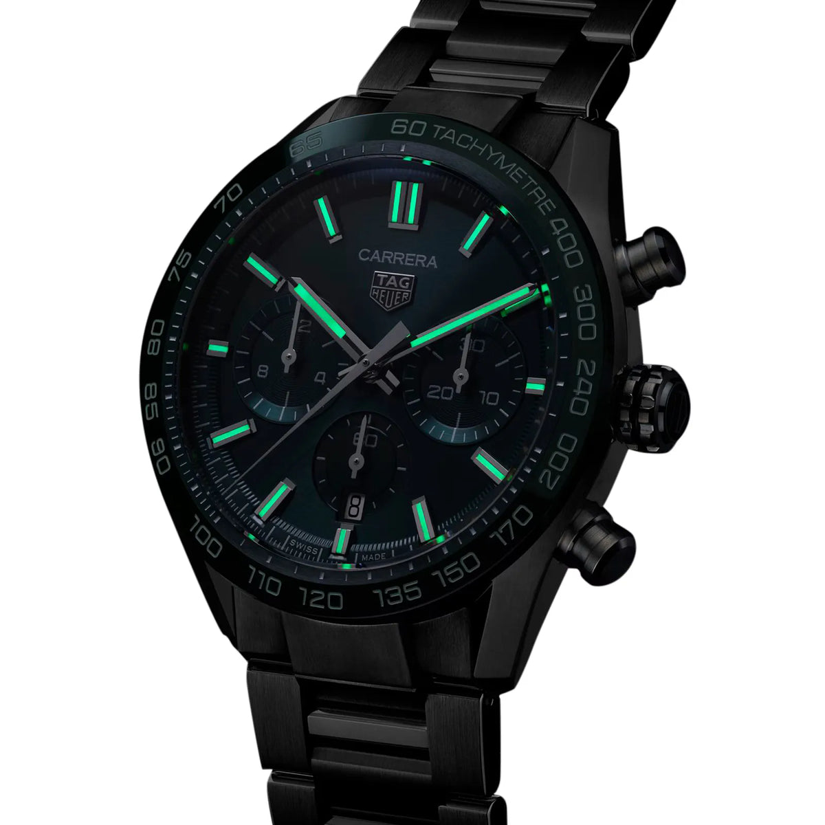 TAG Heuer Carrera Watch 44mm CBN2A1N.BA0643
