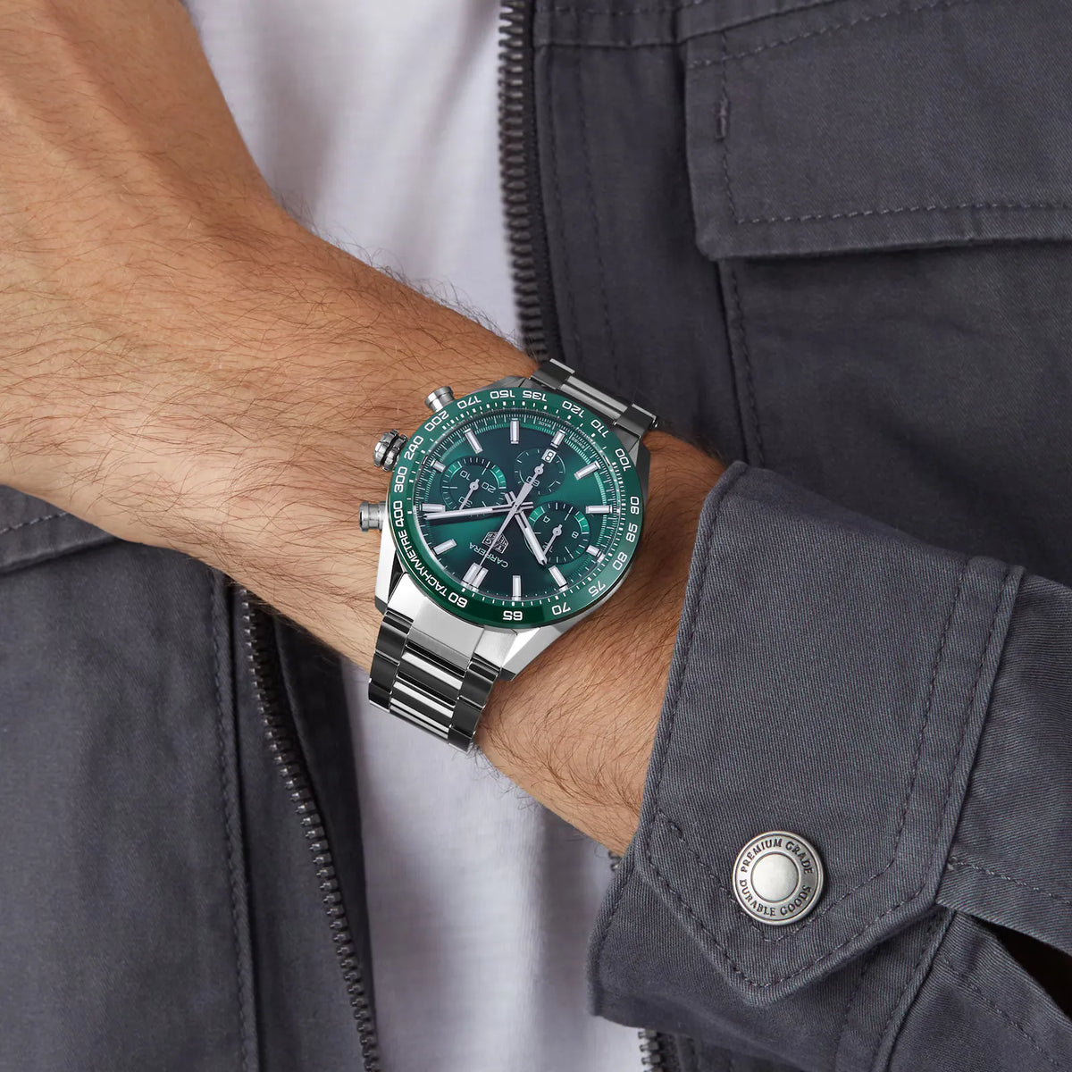 TAG Heuer Carrera Watch 44mm CBN2A1N.BA0643