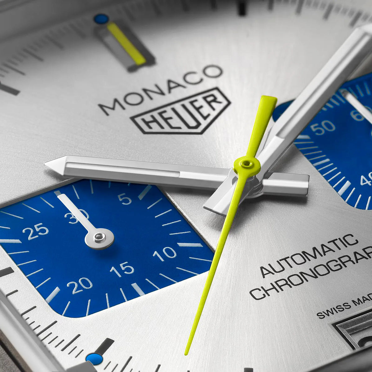 TAG Heuer Monaco Chronograph Watch 39mm CAW218C.FC6548