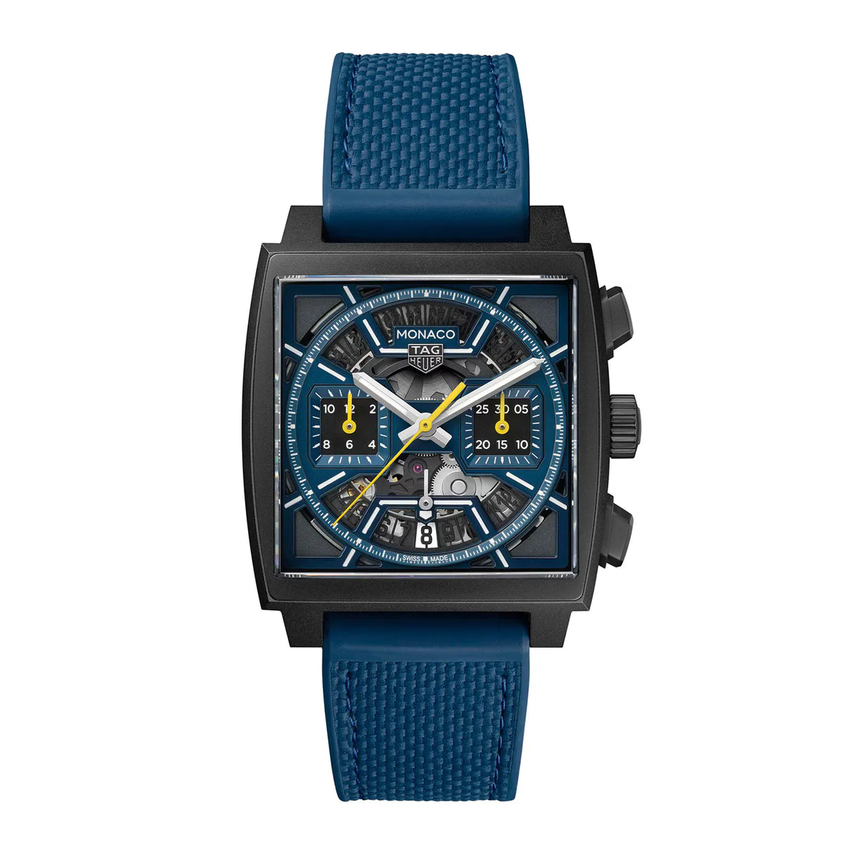 TAG Heuer Monaco Skeleton Watch 39mm CBL2188.FT6261