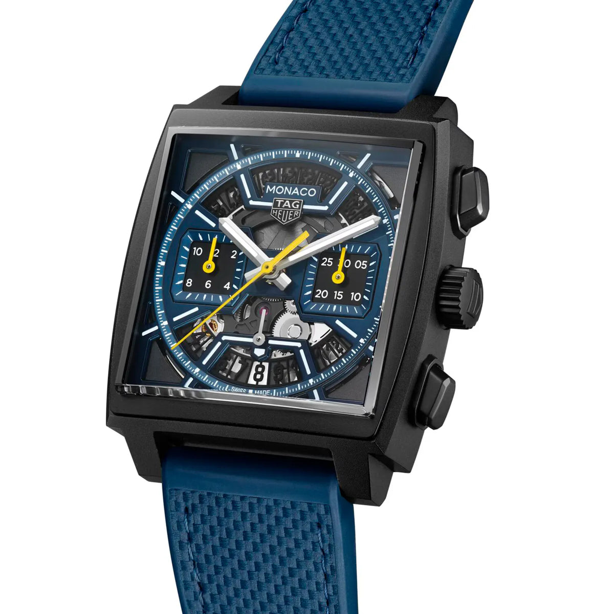 TAG Heuer Monaco Skeleton Watch 39mm CBL2188.FT6261