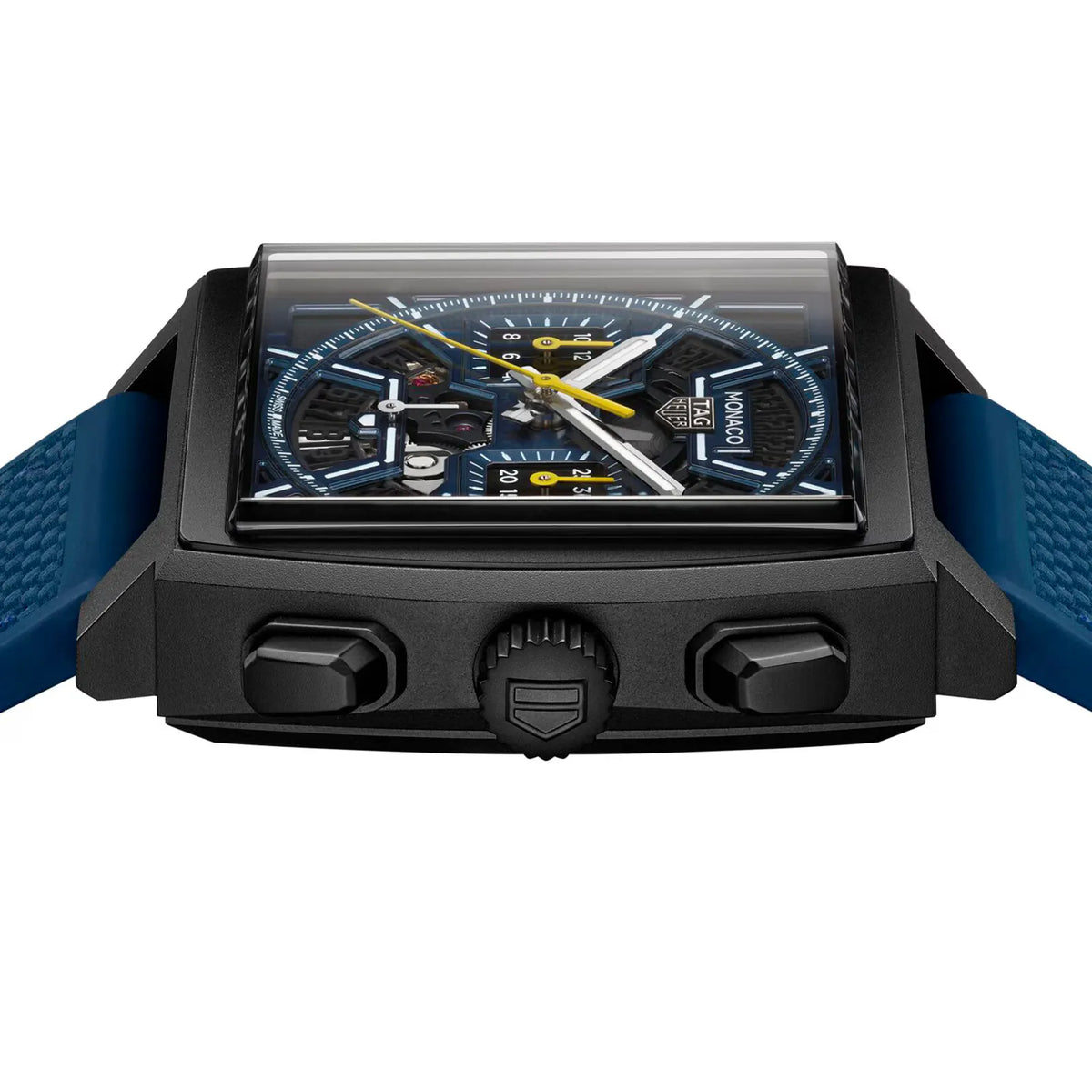 TAG Heuer Monaco Skeleton Watch 39mm CBL2188.FT6261