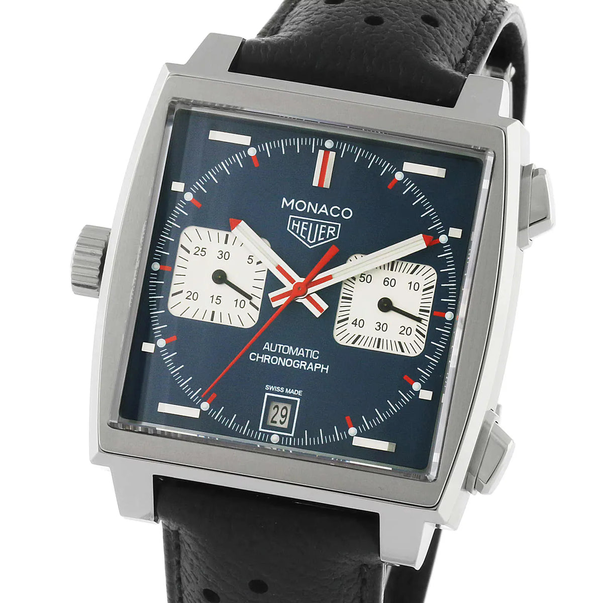 TAG Heuer Monaco Watch 39mm CAW211P.FC6356