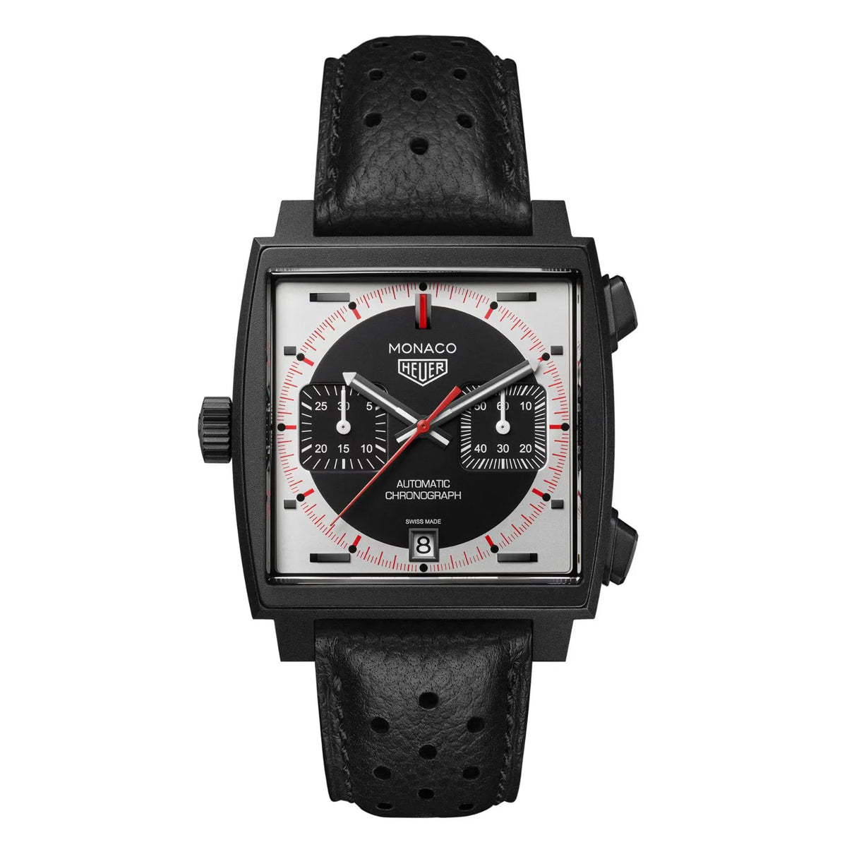 TAG Heuer Monaco Watch 39mm CAW218F.FC6356