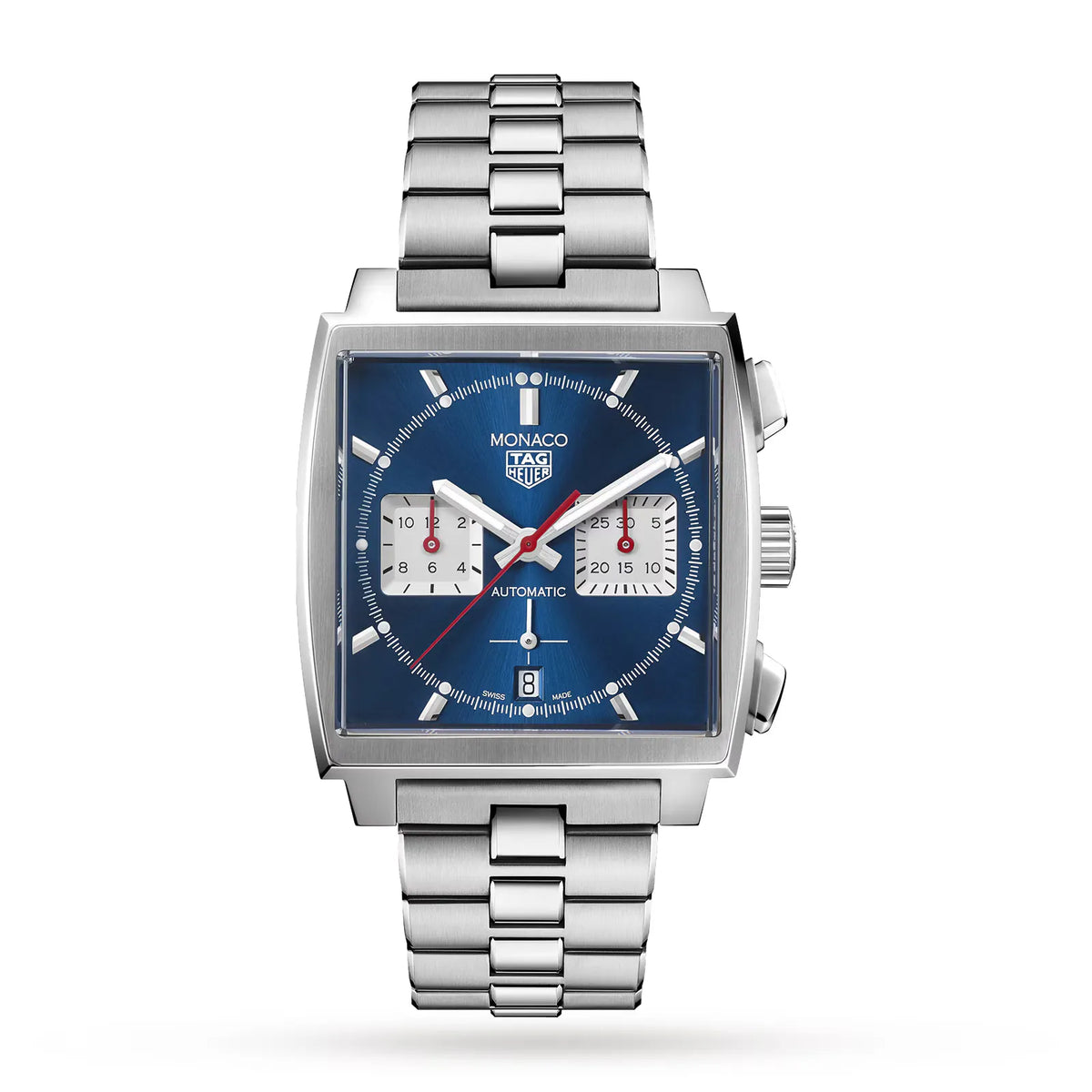 TAG Heuer Monaco Watch 39mm CBL2111.BA0644